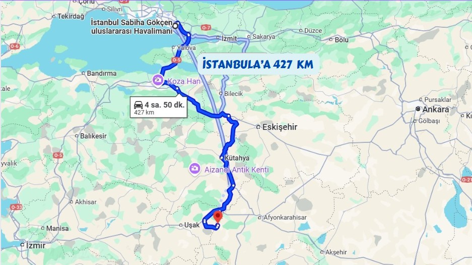 AFYONKARAHİSAR HOCALAR YEŞİLHİSAR KÖYÜNDE 174M² TARLAMIZ SATILIK - AFYONKARAHİSAR HOCALAR fotoğraf 5